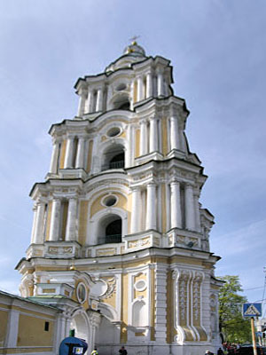 Дзвіниця Троїцько-Іллінського монастиря в Чернігові